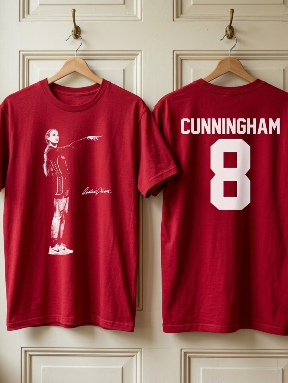 Sophie Cunningham Spicy 8 Basketball Shirt